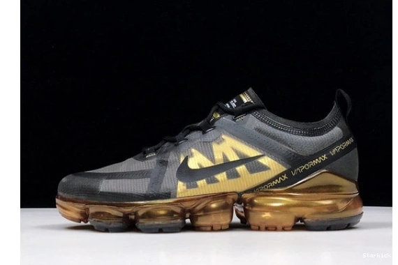 AR6631-002 METALLIC 2019 VAPORMAX AIR GOLD BLACK 0306